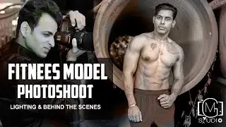PHOTOSHOOT | Fitness Model Photoshoot Male | Indian Fitness Model | Modeling Portfolio | BTS  |