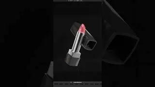 Lipstick Modeling in Blender  #3dmodeling #3dmodelingtutorial #shorts