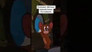 Fiber from the ceiling to Cisco switch on the floor 😂 #ccna #network #cisco #cybersecurity