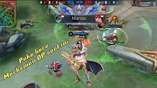 Nyoba Marksman OP saat ini