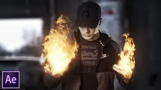 Cinematic Fire | After Effects CC Tutorial