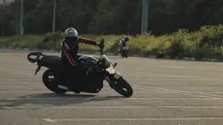 Тест драйв защитной клетки серии PRO на HONDA HORNET