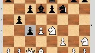 Bronstein vs Botvinnik - Ronda 12 1951