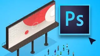 How to Design Billboard in Photoshop for Beginners