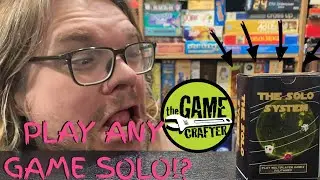 THIS TURNS ANY GAME INTO A SOLO GAME?! *The Solo System*
