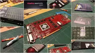 Mantenimiento A Una Tarjeta Gráfica AMD V5900