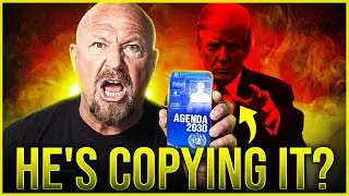 Alex Jones Just LEAKED Their REAL 2030 Reset