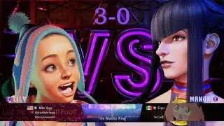 SF6 - FT3 - Mike Vega (Lily) Vs Cryzz (Manon)