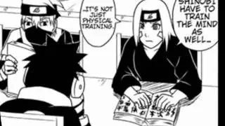 Kakashi,Rin,Obito - Boys