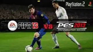 fifa 2013 vs pes 2013 para ps2 analisis (LOQUENDO)