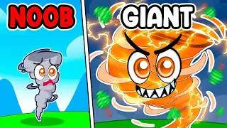 Becoming The BIGGEST TORNADO DISASTER in Roblox!