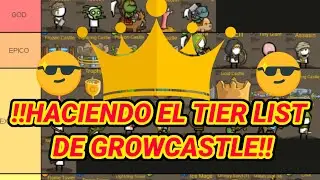 😱These are the best heroes!!!😱💯 Grow Castle 39#🛡️Tier List 