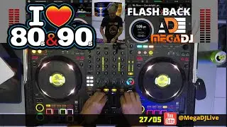 SETMIX FLASH BACK 80 90 - I ♥ Love 80&90 ADELINO MEGADJ ( ✪ DUO MegaDJ )