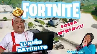 ¡¡EL NIÑO ARTURITO JUGANDO AL FORTNITE!! | Fornite Battle Royale | IoriAiden