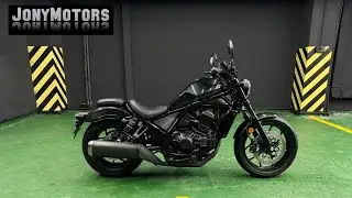 Honda CMX 1100 Rebel DCT, 2021г. Обзор, Продажа.