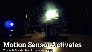 Paranormal Activity caught on camera?