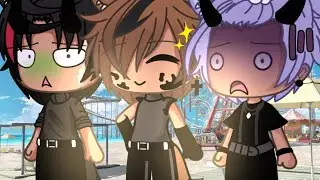 [😂] Quand ton ami(e) te dit que t’es beau/belle [😂]// 🚺 vs 🚹// Gacha life💙