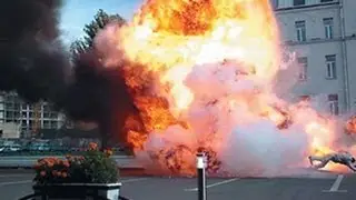 На челябинск упал метеорит!!!!!!!!!!! (Meteor in Chelyabinsk)