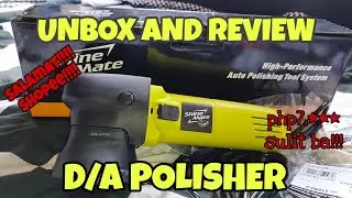 SHINE MATE DUAL ACTION POLISHER /SHOPEE ORDER