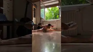 pancakes! 😊 Solid chest tofloor contact. 💯 #mobility