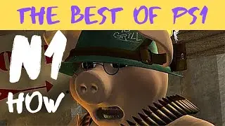Hogs of War PS1 Прохождение No.1 / The best of PS1