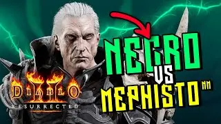 Diablo II: Mephisto Akt3 Nekromantą (koszmar)
