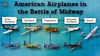 Midway - All American Airplanes in the Battle of Midway - Part 1 of 2