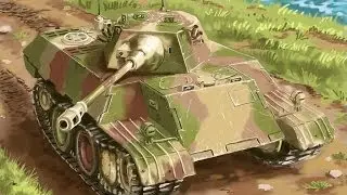 Линия Зигфрида в режиме штурм VK-16.02 Leopard