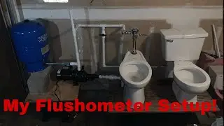 How My Flushometer Setup Works! + Updates!