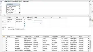 How to Create Insert, update, delete and Select Query in VB.net