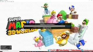 CEMU 1.17.4 Emulator | Super Mario 3D World | WiiU