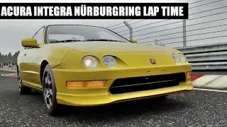 Acura Integra Type R Lap Time 9:03.4 POV