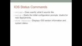 Command Line Basics