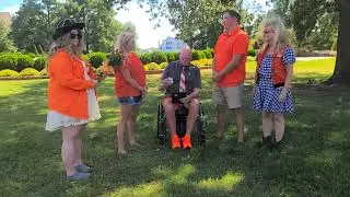 Rochelle & Tracy's Tailgate Wedding, Sept 17, 2022!