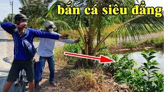 Gặp 2 cao thủ bắn cá siêu thiện xạ xem mà ngỡ ngàng không thể tin nổi | THÚ VUI MIỀN TÂY. Tập 615