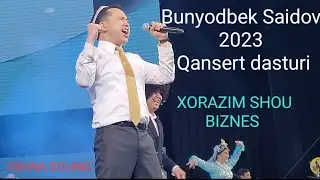 Bunyodbek Saidov 2023 kansert  Ustozlar terma 7