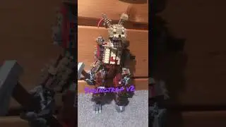 Springtrap M.O.C v2 #fnaf #lego #moc #springtrap