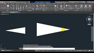 AutoCAD tutorial - polyline command explanation