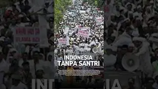 Indonesia without Islamic boarding school students