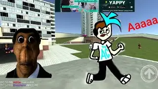 убегаю от  nextbot  в гарис мод