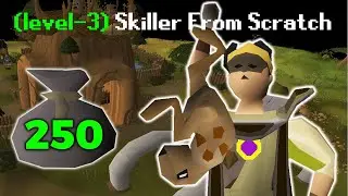 Master Hunter Rumours are TOP TIER - OSRS Level 3 Skiller From Scratch #25