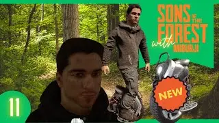 Schön verpeilt wieder im Wald rumlatschen| Sons of the Forest  | 11