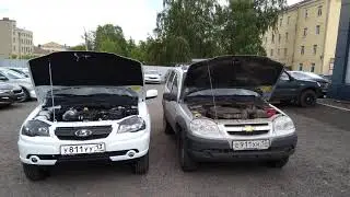 Lada Niva and Chevrolet Niva: 4 Main Differences