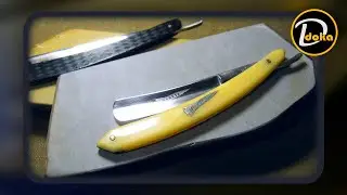 ДЛЯ БРИТВ - НАЙКРАЩІ. Заточуємо на япнатах бритву, ніж, стамеску