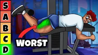 Ranking Hamstring and Glute Exercises (best to worst)