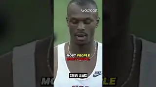Sprinter Derek Redmond Finishes Race Injured with His Father's Help | #shorts #olympiclegacy