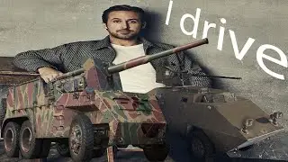I drive. | War Thunder