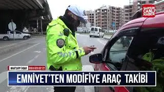 Emniyet'ten modifiye araç takibi