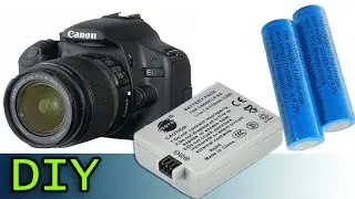 Внешний аккумулятор для фотоаппарата canon своими руками
