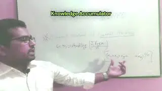 Knowledge Accumulator